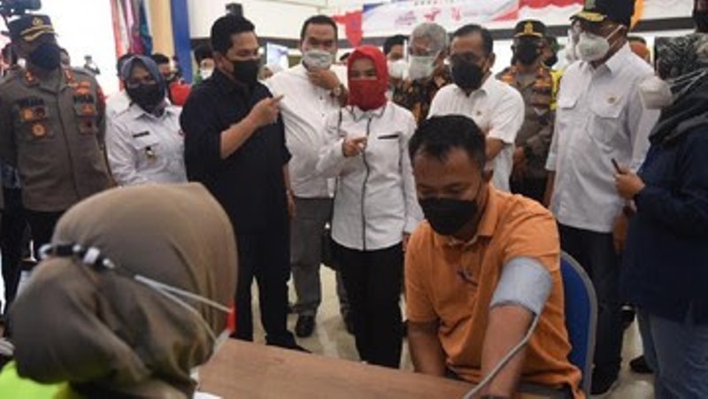 3 Menteri Jokowi Ramai-Ramai ke Cepu, Ada Apa?