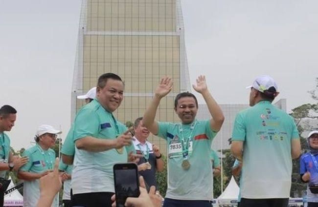 Kombinasi Politisi dan Birokrat, Duet Abdul Wahid - SF Hariyanto Berpotensi Unggul dari Kandidat Lain di Pilgubri