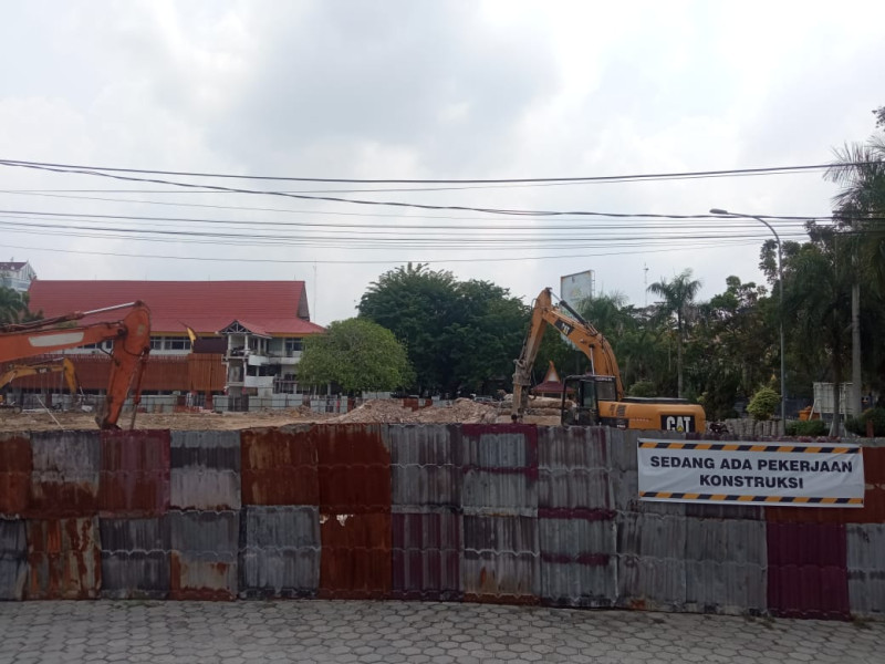 Pemko Pekanbaru Buat Konsep Baru Pengganti Gedung MPP