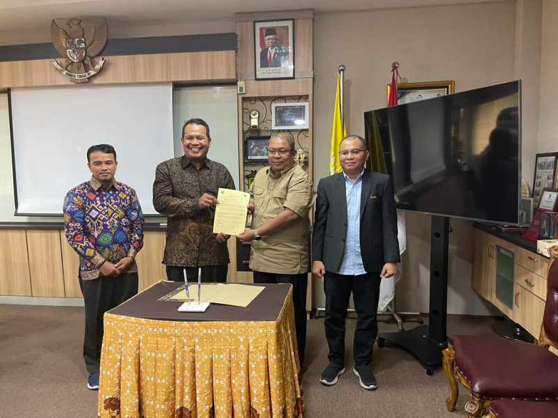 Unisi Datang Ke Unilak Jalin Kerjasama Majukan Pendidikan di Bumi Melayu Riau