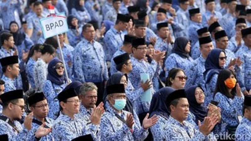 PNS Tak Lagi Bisa 'Leha-leha', Bakal Ada Punishment 2022