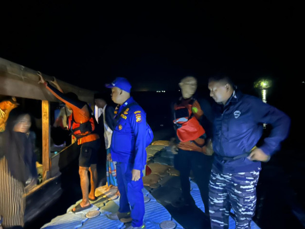 Kapal Pembawa 90 Santri Mati Mesin di Tengah Laut, Seluruh Penumpang Selamat