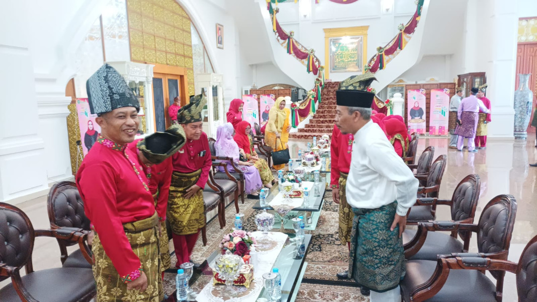 Hadiri Sidang Paripurna Istimewa DPRD Bengkalis, Mahadi Ucapkan selamat hari jadi kepada Bengkalis yang ke 511