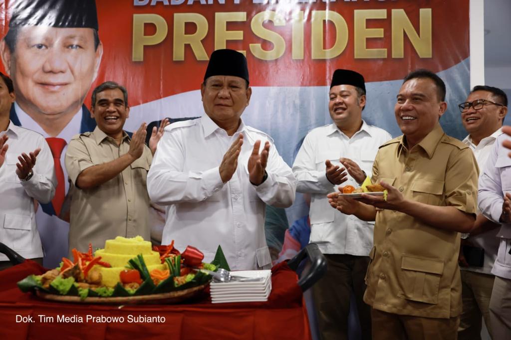 Prabowo: Kesetiaan Pada Partai Berhenti Begitu Kesetiaan Pada Bangsa Mulai
