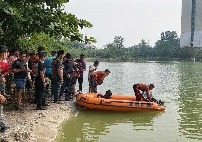 Tiga Jam Dicari, Pemuda yang Nyebur ke Kolam Eks Green City Ditemukan Tak Bernyawa