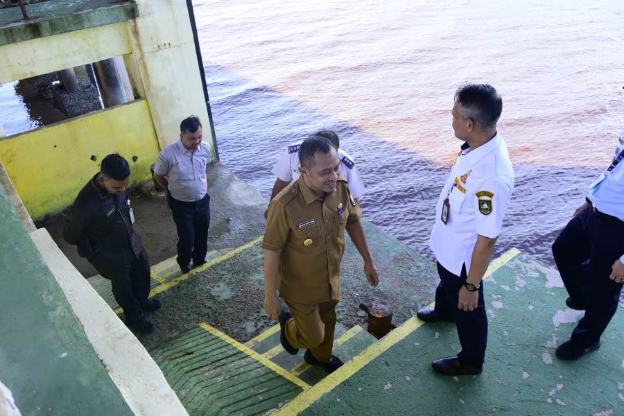 Kata Pak Wabup, Pelabuhan BSSR Selatbaru Tinggal Tunggu Izin Kemenhub