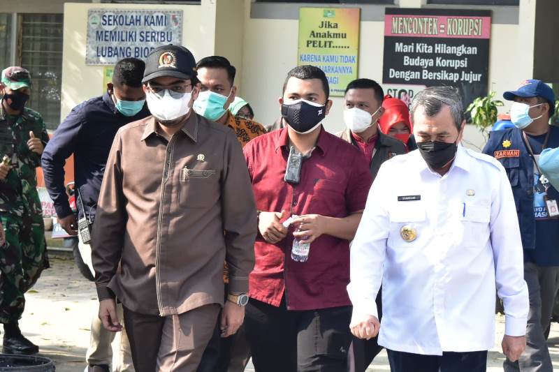 DPRD Pekanbaru Apresiasi Vaksinasi Massal Bantuan Polda Riau