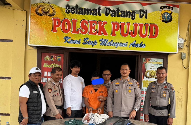 Warga Pujud, Rohil Ditangkap Sejam Setelah Sejam Membunuh Ibu Rumah Tangga