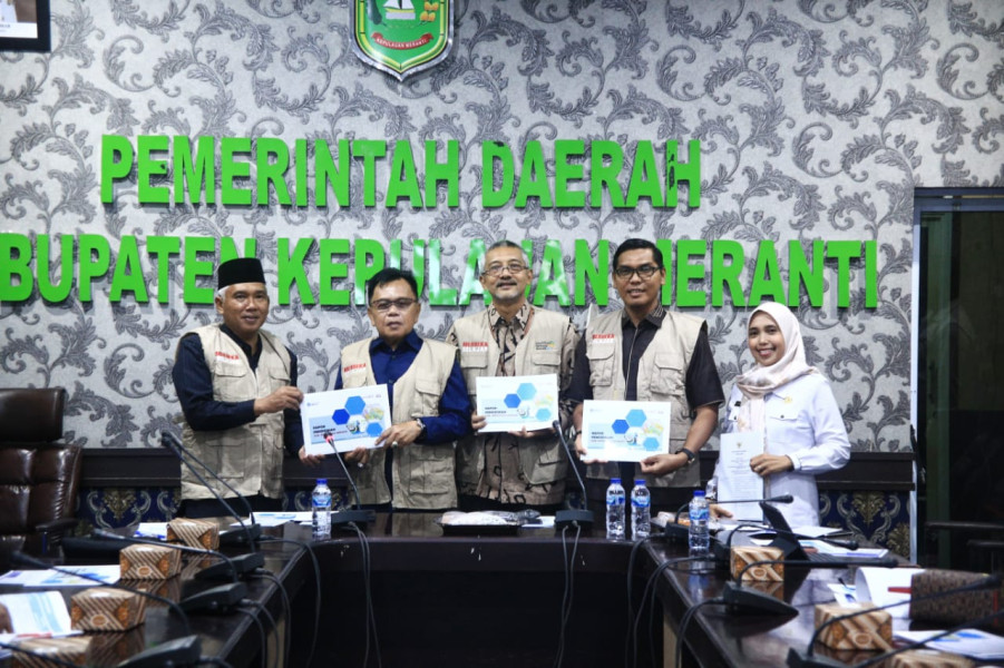 Meranti Terima 4 Penghargaan dari BPMP Riau