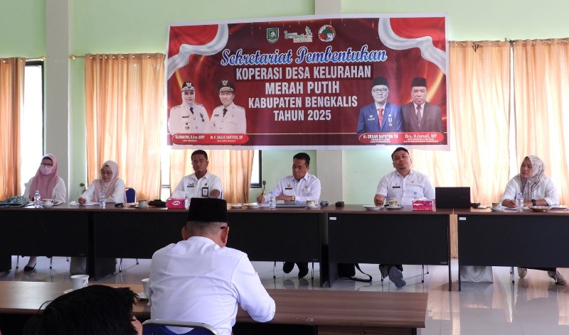 Pemkab Bengkalis Optimis Badan Usaha Ini Mampu Sejahterakan Masyarakat Desa