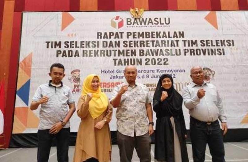 Banner Pancasila Tuding Tim Seleksi Bawaslu Riau Tak Transparan, Peserta Ancam Gugat ke PTUN: Buka Nilai Tes!