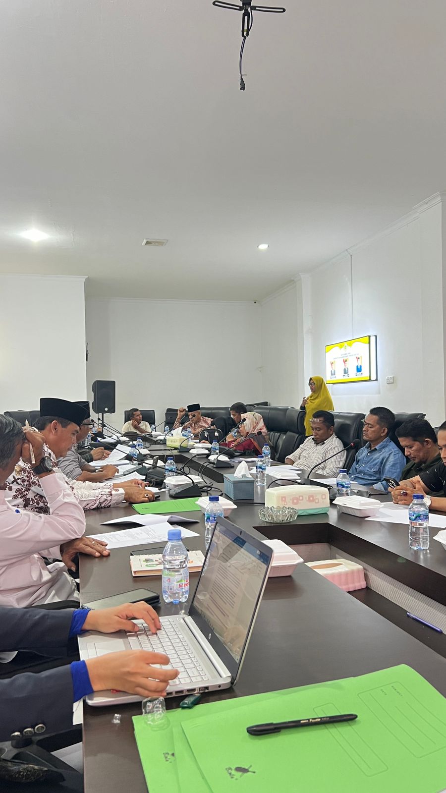 Pansus III DPRD Kepulauan Meranti gelar Uji Publik Ranperda Pemberdayaan, Pengembangan dan Perlindungan dan Pelaku Koperasi dan UMKM
