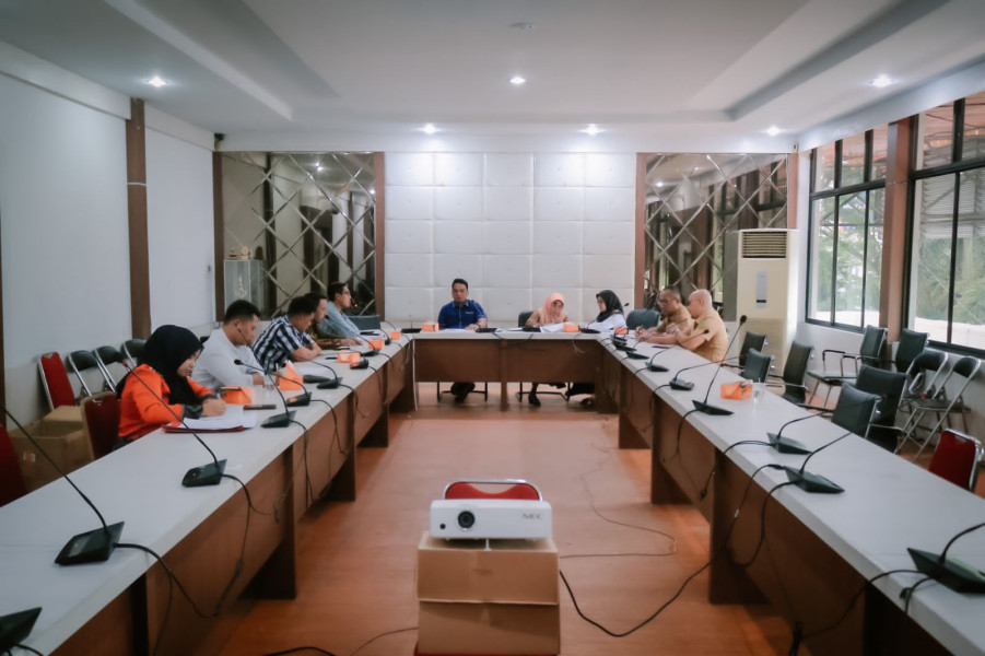 Komisi III DPRD Meranti Kunker ke Disdik Riau