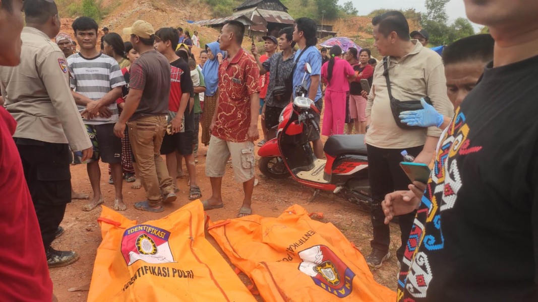 Adik Kakak di Pekanbaru Ditemukan Tewas Tenggelam di Kolam Bekas Galian