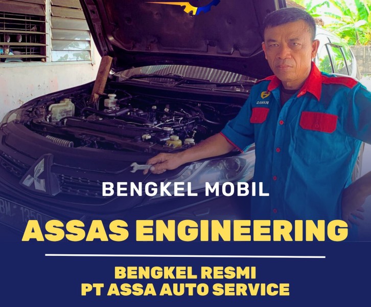Resmi Dibuka! ASSAAS ENGINEERING – Bengkel Terpercaya untuk Perawatan Mobil Anda dari PT ASSA AUTO SERVICE