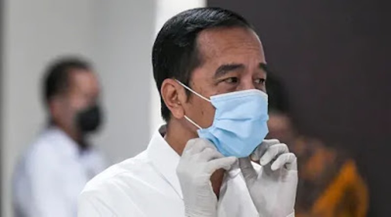 Jokowi: Jangan Ragu Ikut Vaksinasi Covid-19, Kita Berkejaran dengan Waktu