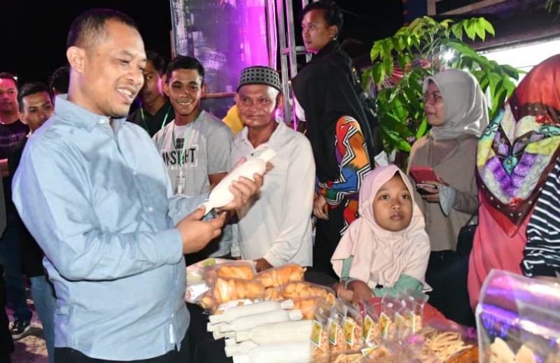 CFN di Selatbaru, Geliat UMKM dengan Produk Kreatif Warga Lokal