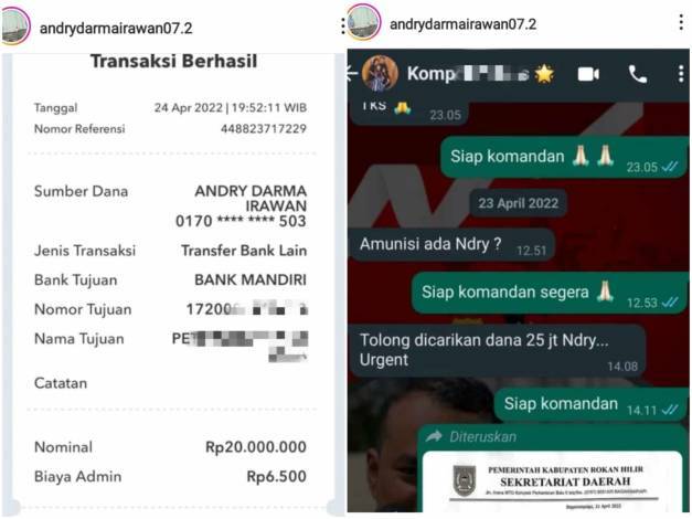 Menghilang Usai Ngaku Setor Uang Rp650 Juta ke Komandan, Polisi Kini Cari Keberadaan Bripka Andri