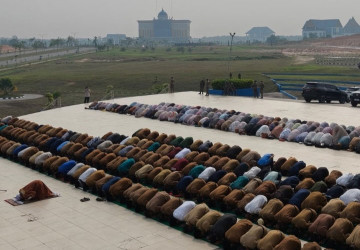 Kabut Asap Semakin Pekat, Pemko Pekanbaru akan Gelar Salat Istisqa