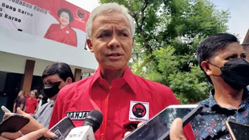 Diusung NasDem Jadi Bacapres, Ganjar: Orang Tua Saya Bu Mega