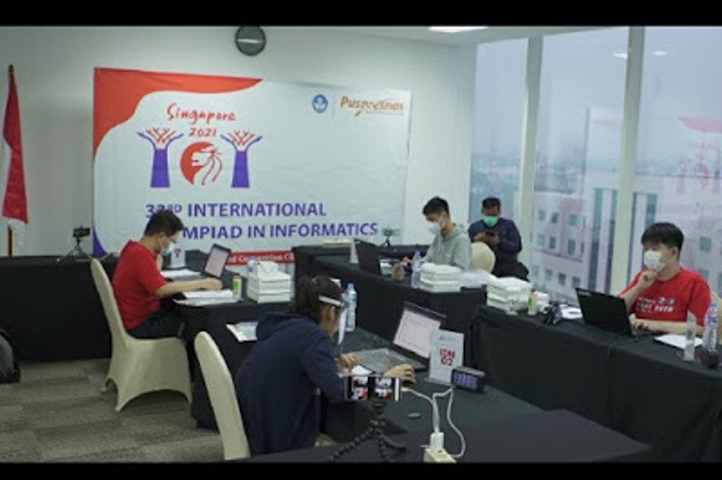 Pelajar Indonesia Borong 4 Medali pada Olimpiade Informatika Internasional