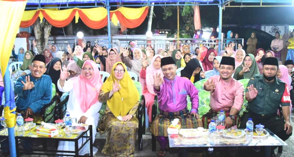 Wabup Sampaikan Pesan Penting Bupati Kasmarni Kepada Kades se- Kabupaten Bengkalis