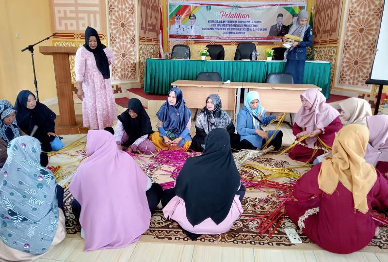 DPP-PA Bengkalis Taja Pelatihan Wirausaha Perempuan Berpersektif Gender