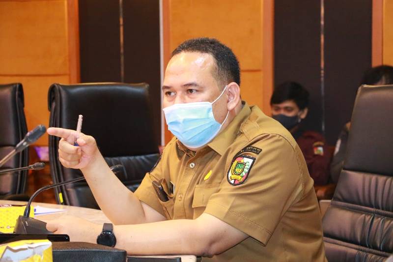 Pemko Pekanbaru Izinkan Warga Lepas Masker