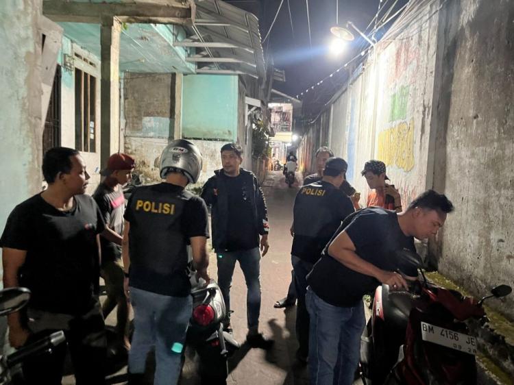 Jelang Ramadan: Polresta Pekanbaru Obrak-Abrik Kampung Dalam