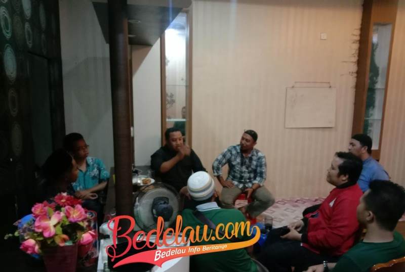Ustad Mizwan Asnawi Silaturrahmi ke Dewan Masjid Indonesia (DMI) Kepulauan Meranti