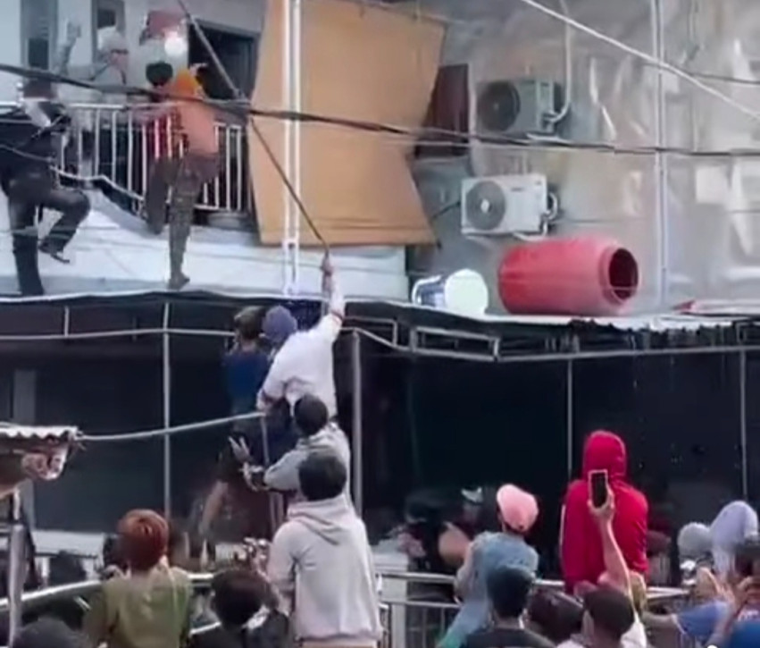 Polisi Segel 8 Rumah Terduga Narkoba di Panipahan, Situasi Berangsur Kondusif