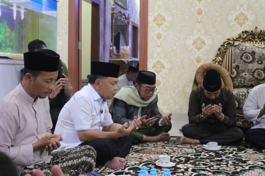 Bupati Asmar Siap Hadiri Upacara Hari Santri, Meranti Diusulkan Jadi Tuan Rumah Hari Santri Riau 2027