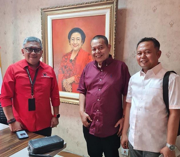 Kabar Duet Irving-Sugianto di Pilkada Siak 2024 Dibenarkan PDIP