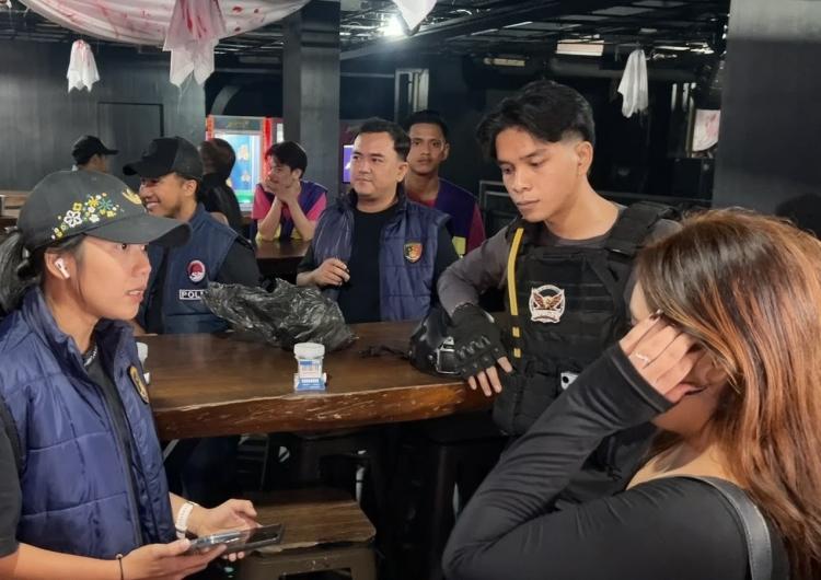 Polisi Sisir 12 THM di Pekanbaru, Dua Pengunjung Positif Pakai Narkoba