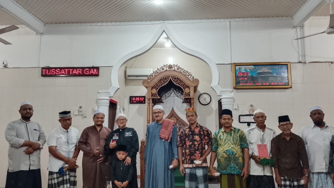 Bangkit dari Bencana, Program Jum’at Berkah di Pidie Jaya Kembali Hadir di Mesjid Baitul Sattar