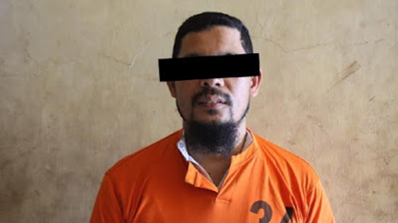 Eks Pimpinan FPI Aceh Tersangka Ajak Terobos Mudik Berbaju Tahanan