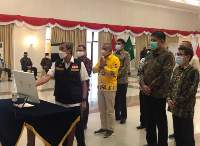 Launching PPDB SMAN/SMKN Secara Online, Gubri Ingatkan Sekolah Transparan