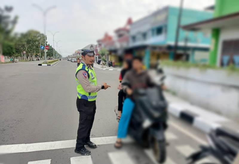 Berikut Tujuh Pelanggaran yang Mendapat Prioritas Penindakan di Jalan Raya