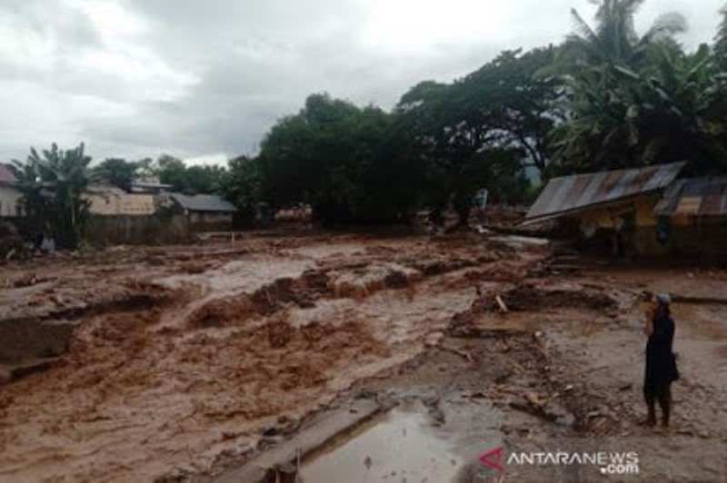 62 Orang Meninggal Dunia Akibat Banjir Bandang di Flores Timur NTT