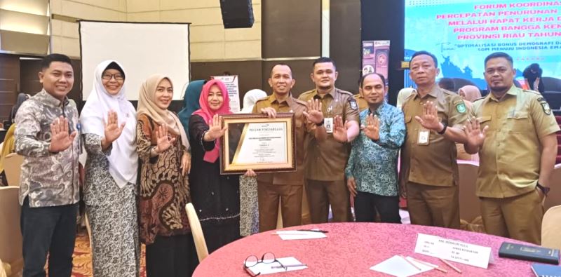 Mantap, Bengkalis Raih Terbaik 2 Pekan Grebek Unmet Need Tingkat Provinsi Riau Tahun 2024