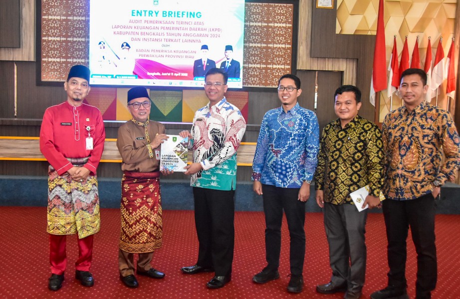 Pemkab Bengkalis Sambut Tim BPK Laksanakan Pemeriksaan Terperinci LKPD 2024