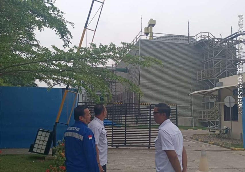 DLHK Cek PLTU Hingga Wilayah Perbatasan, Sumber Aroma Gas di Pekanbaru Masih Misterius
