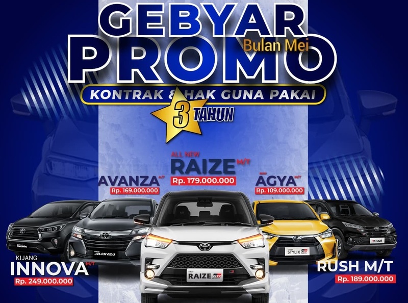 Akhir Mei Penuh Kejutan: Penawaran Istimewa Mobil Toyota di PT ASSA!