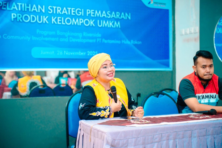 Sinergi UMKM dan BUMN: PHR Dorong Kapasitas Pemasaran Pelaku Usaha 13 Koto Kampar