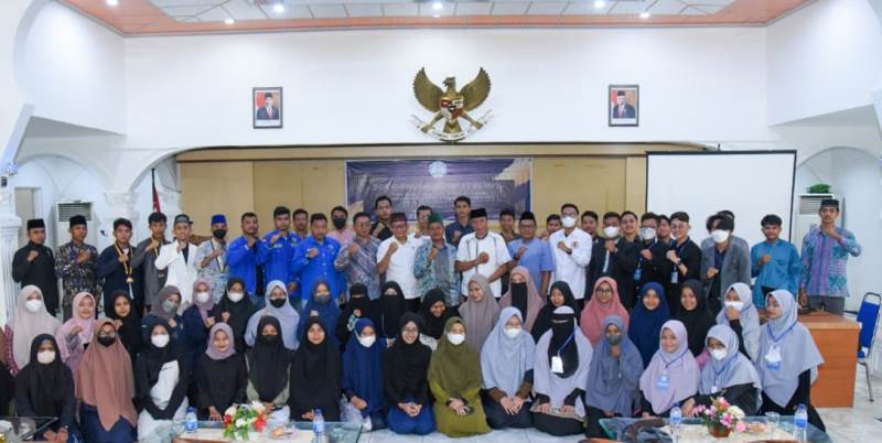 Wakil Ketua DPRD Bengkalis Hadiri Kegiatan Kaderisasi Bina Generasi Islam