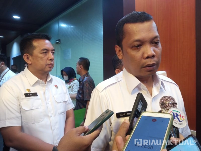 Normalisasi Drainase, Pj Walikota Pekanbaru Upayakan Masalah Banjir Segera Tuntas