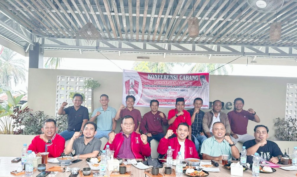 Konfercab PA GMNI Rohul Digelar, Wahyu Rahayu Terpilih sebagai Ketua