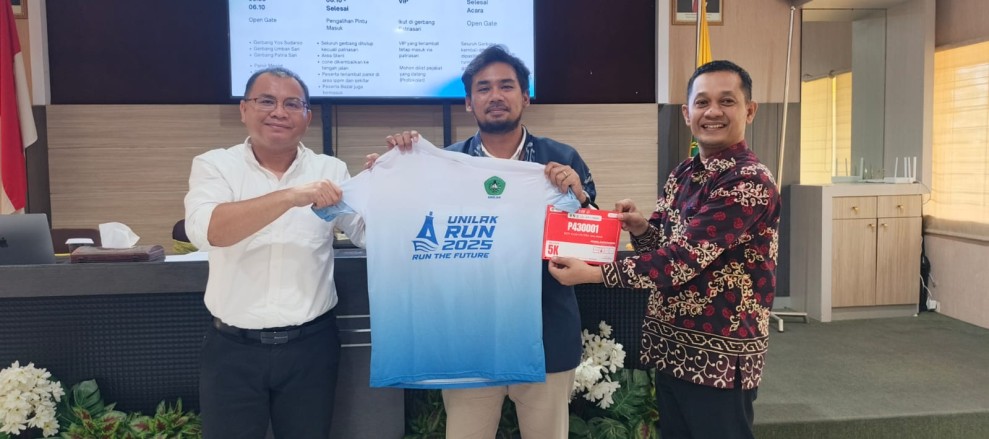 Run The Future With Unilak Run Diikuti Ribuan Peserta, Suasana Berlari di Lingkungan Kampus Hijau dan Asri