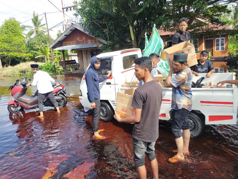 GercePPP Berbagi Berkah dengan Korban Banjir Bengkalis