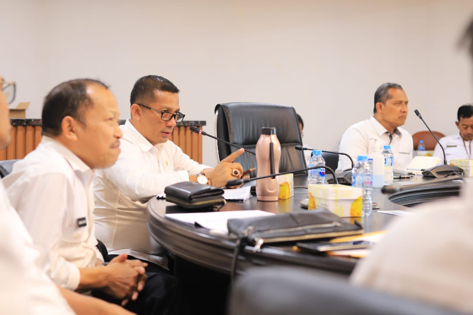 Targetkan Penurunan Kemiskinan Ekstrem, Bupati Datangi Kemensos